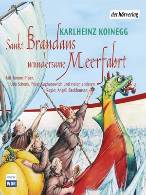 cover image of St. Brandans wundersame Meerfahrt